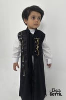 دقله اطفال لون اسود تصميم جديد من جوتل