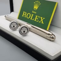 طقم قلم مع كبك رولكس