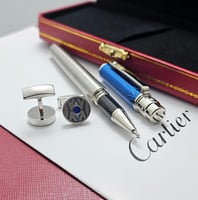 طقم قلم مع كبك كارتير