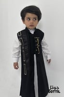 دقله اطفال لون اسود تصميم جديد من جوتل