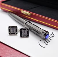 طقم قلم مع كبك كارتير