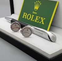 طقم قلم مع كبك رولكس