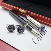 طقم قلم مع كبك كارتير