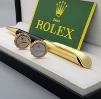 طقم قلم مع كبك رولكس