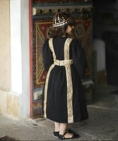 فستان يوم التأسيس أسود