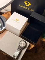 ساعة رجالية FANDER BLUE