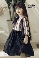 فستان يوم التأسيس أسود