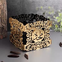 مبخرة زخارف ذهبي