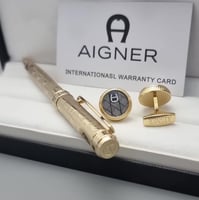 طقم قلم+ كبك اقنر