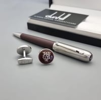 طقم قلم مع كبك دنهل