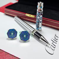 طقم قلم مع كبك كارتير