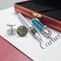 طقم قلم مع كبك كارتير
