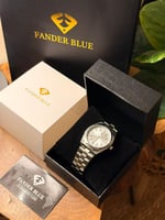 ساعة رجالية FANDER BLUE