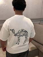 تيشرت المملكة العربية السعوديه (جمل)