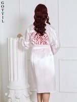 روب عروس بيبي بنكك