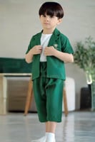 جاكيت +شورت اليوم الوطني