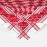 شماغ فيلا روز أحمر B-1