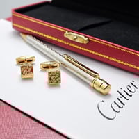طقم قلم مع كبك كارتير