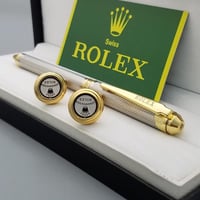 طقم قلم مع كبك رولكس