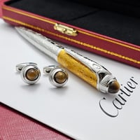 طقم قلم مع كبك كارتير