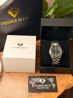 ساعة رجالية FANDER BLUE