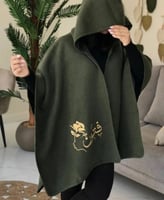 شال نسائي جوخ زيتي