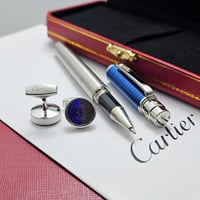 طقم قلم مع كبك كارتير