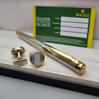 طقم قلم مع كبك رولكس