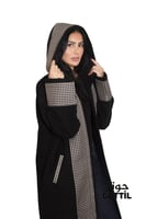 فروه أسود نمط شانيل