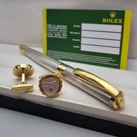 طقم قلم مع كبك رولكس