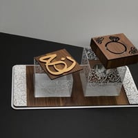 مبخره أكريليك نحت