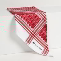 شماغ فيلا روز أحمر B-2