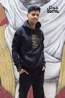 بلوفر يوم التأسيس لون أسود