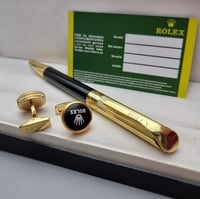 طقم قلم مع كبك رولكس