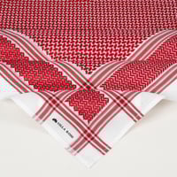 شماغ فيلا روز أحمر B-2