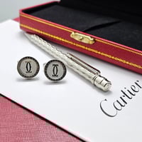 طقم قلم مع كبك كارتير