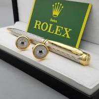 طقم قلم مع كبك رولكس