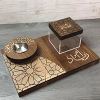 مبخرة خشب بشكل جديد