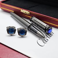 طقم قلم مع كبك كارتير