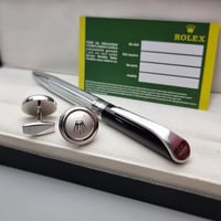 طقم قلم مع كبك رولكس