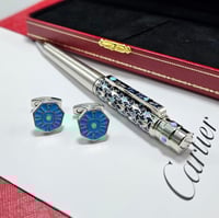 طقم قلم مع كبك كارتير