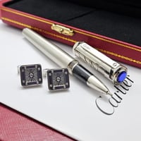 طقم قلم مع كبك كارتير