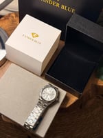 ساعة رجالية FANDER BLUE