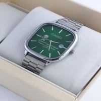 ساعة كاسيو بشعار السعودية