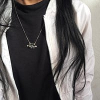 سلسال ملكي فاخر بالاسم فضه خام عيار925