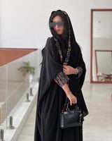 قماش كريب باطراف كشميري