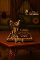 المبخرة الحائلية مع (صينية+صندوق)