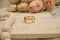 خاتم M فري سايز