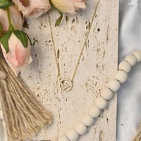 سلسال F ذهبي