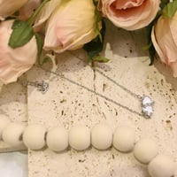 سلسال SW قلبين فضي